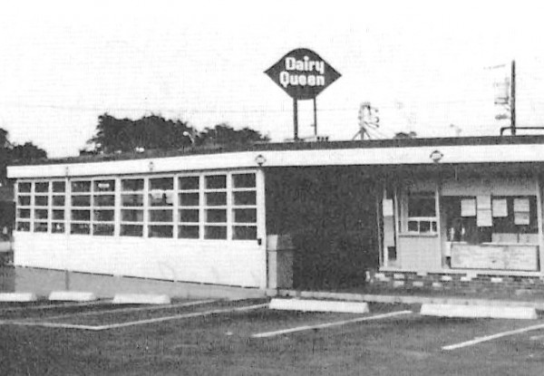 175 Bradford Street Extension, Dairy Queen, courtesy of the Provincetown History Preservation Project (1987).